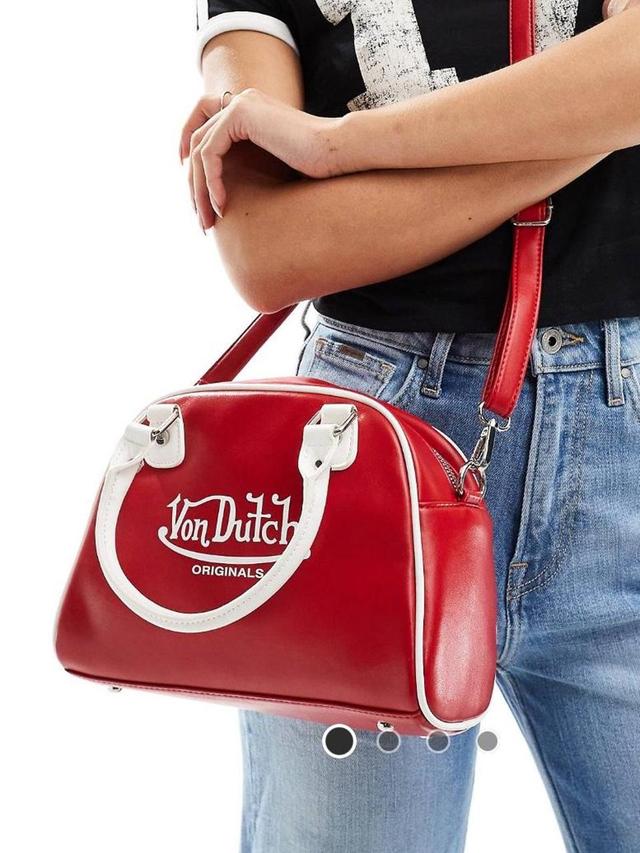 Von Dutch Women's Bag - Red on Productcaster.