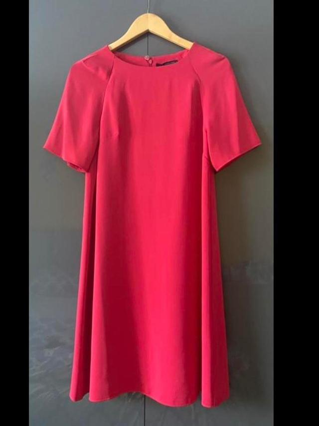 Marks & Spencer Women's Polyester Dress - Pink - 6 on Productcaster.