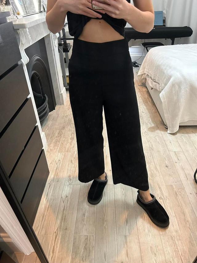 Zara Women's Trousers - Black - S on Productcaster.