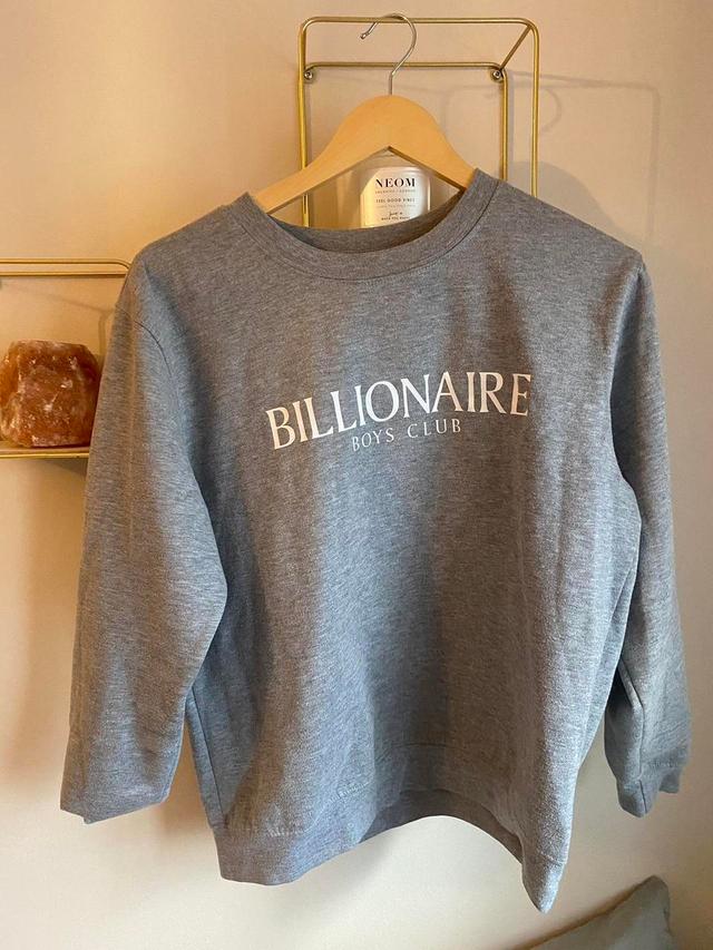 Billionaire Boys Club Men's Sweatshirt - Grey - S on Productcaster.