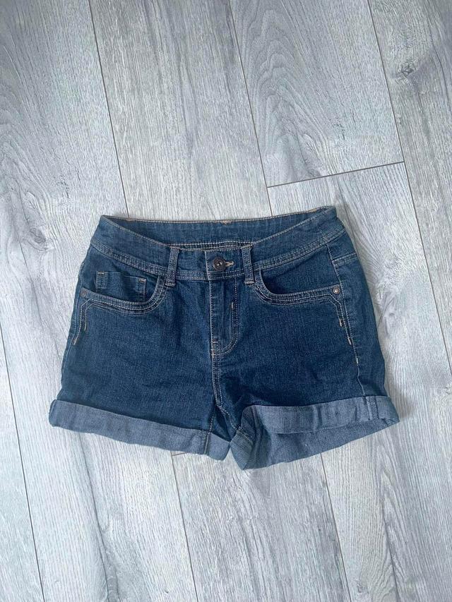 F&F Women's Shorts - Navy/Blue - UK 6 on Productcaster.