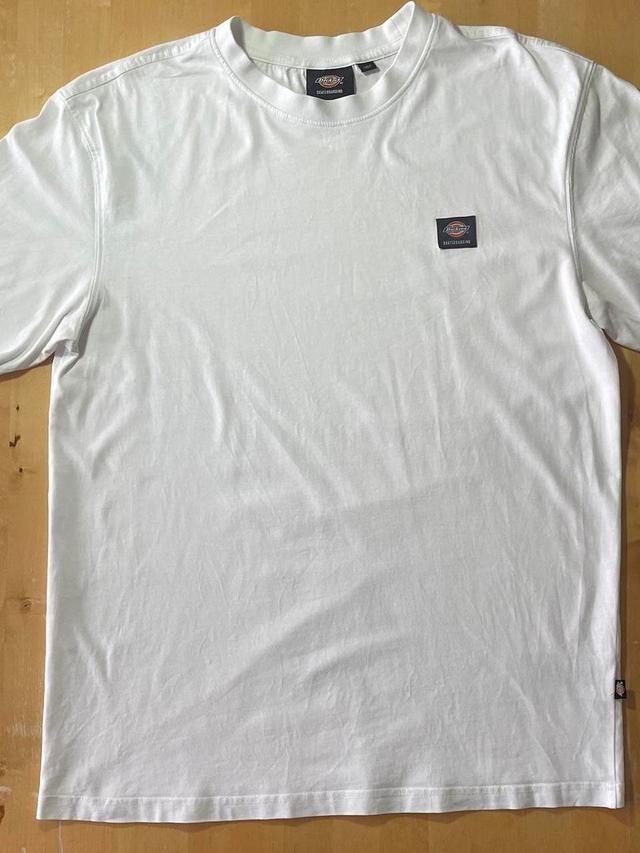 Dickies Men's T-shirt - White - M on Productcaster.