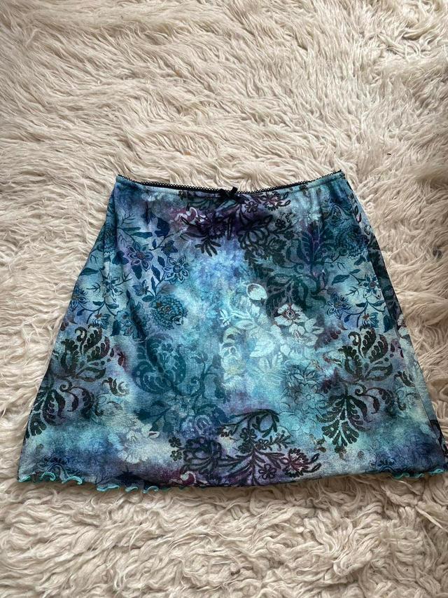 Urban Outfitters Women's Skirt - Blue - S on Productcaster.