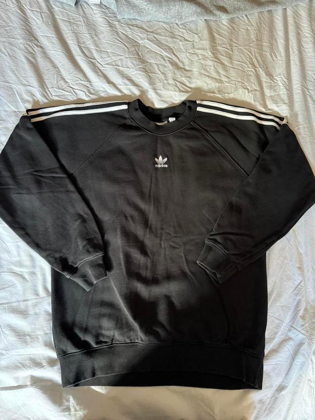 Adidas Originals Men's Sweatshirt - Black - M on Productcaster.