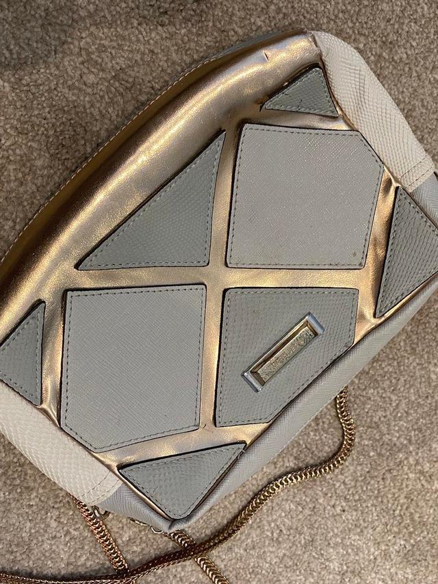 River Island Women's Crossbody bags - Grey/Gold on Productcaster.