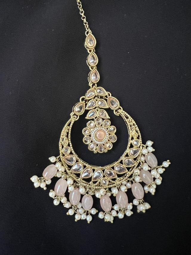 Women's Jewellery - Pink/Gold on Productcaster.