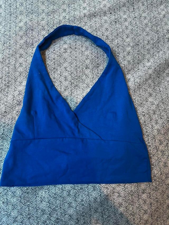 Subdued Women's Crop top - Blue - 6 on Productcaster.