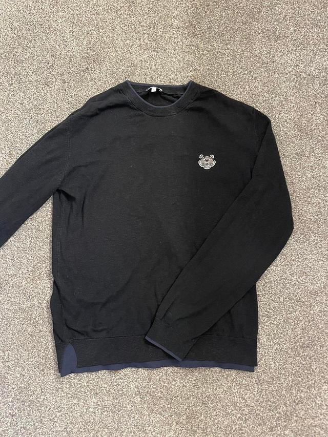 Kenzo Men's Jumper - Black/Navy - S on Productcaster.