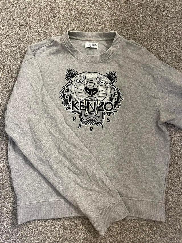 Kenzo Men's Jumper - Grey - L on Productcaster.