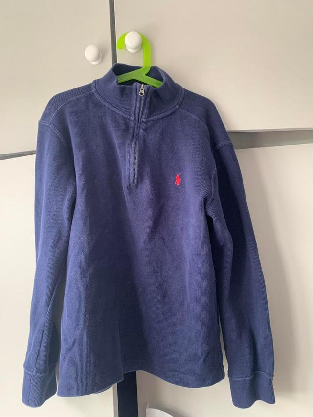 Ralph Lauren Women's Sweatshirt - Navy - 6 on Productcaster.