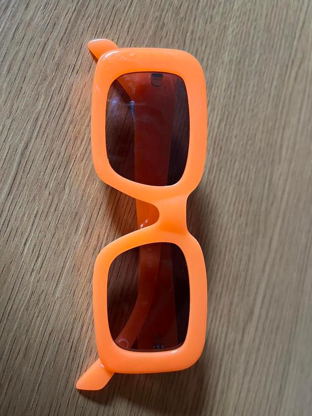 Women's Sunglasses - Orange on Productcaster.