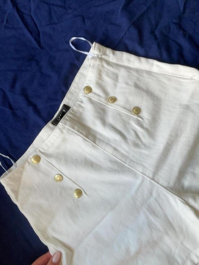 Women's Shorts - White/Cream - UK 10 on Productcaster.