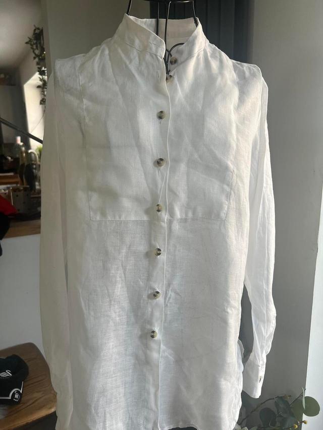 Women's Blouse - White - 12 on Productcaster.