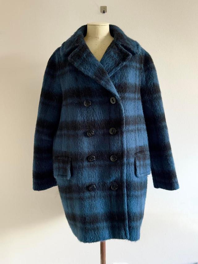 Coach Women's Peacoat - Blue/Navy - S on Productcaster.