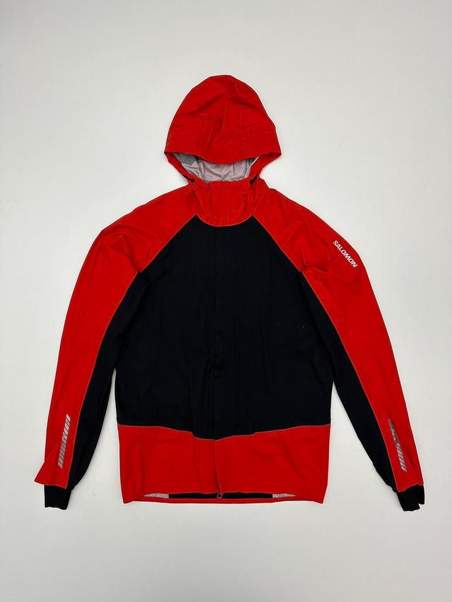 Salomon Men's Lightweight Jacket - Red/Black - S on Productcaster.