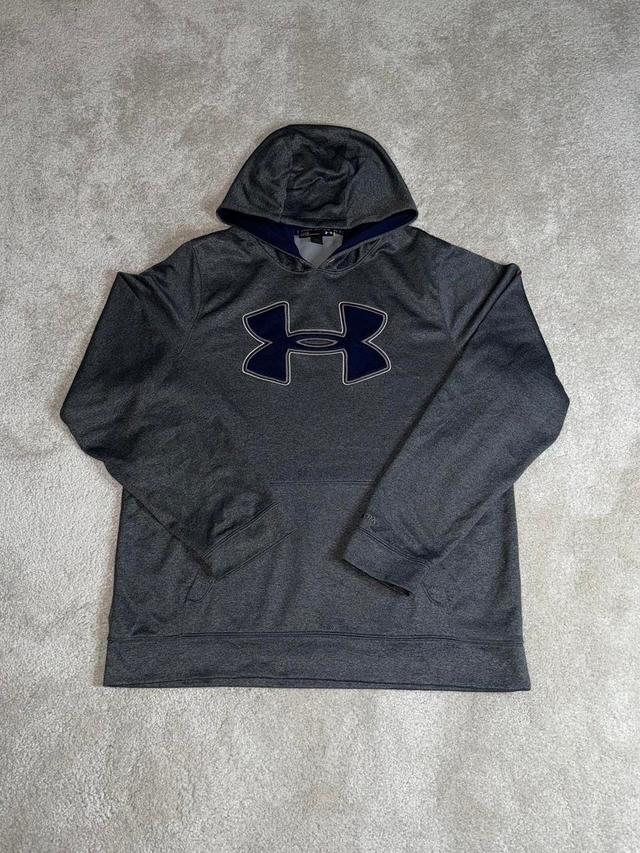 Under Armour Men's Hoodie - Orange - L on Productcaster.