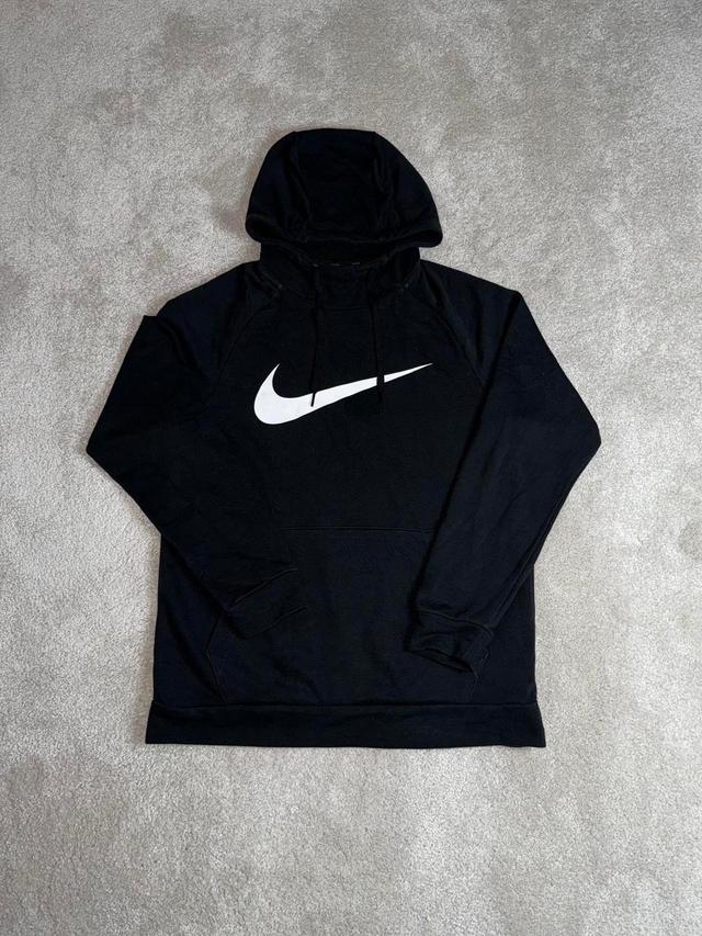 Nike Men's Hoodie - Orange - S on Productcaster.