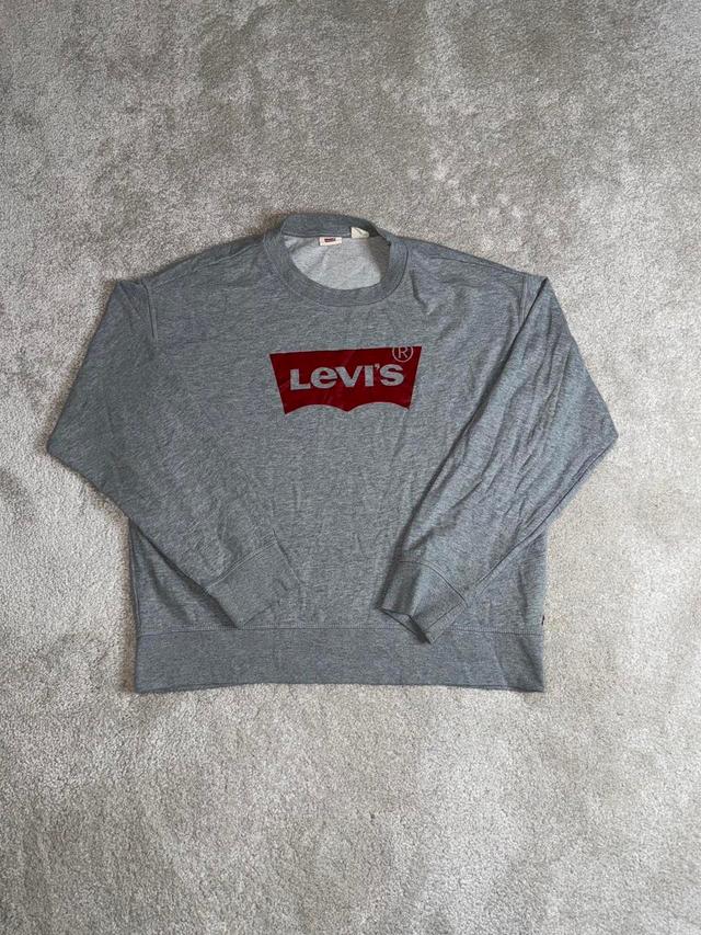 Levi's Women's Sweatshirt - Orange - L on Productcaster.