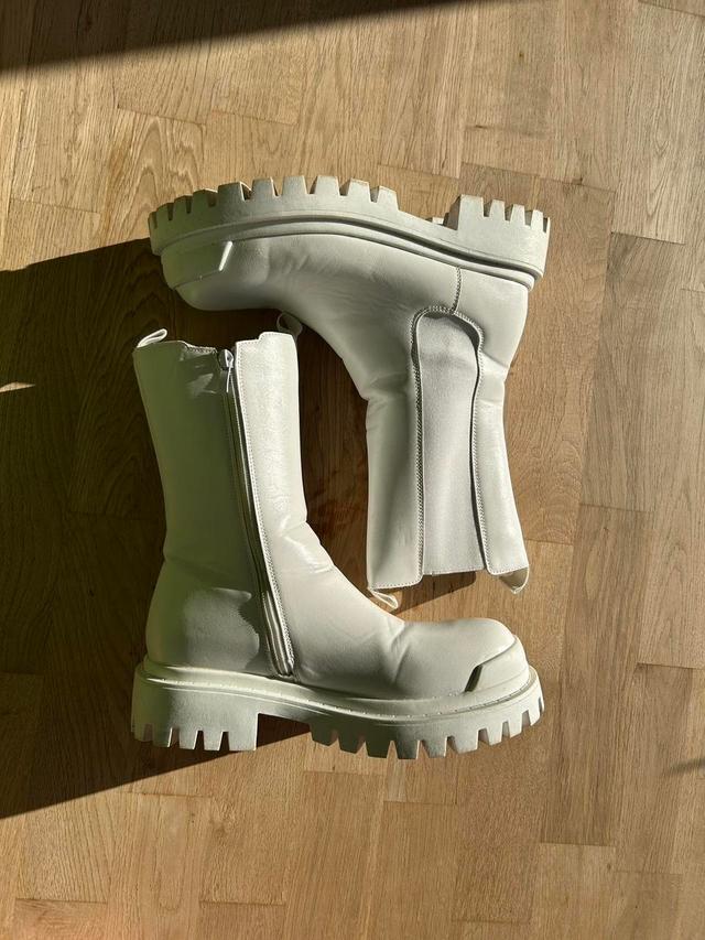 Women's Ankle Boots - White/Cream - UK 6 on Productcaster.