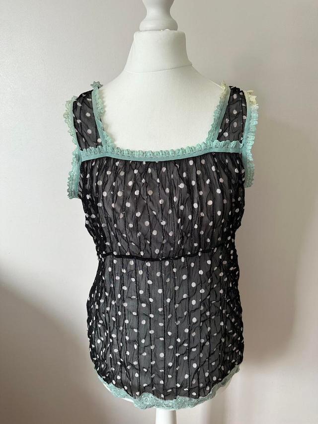 Vintage Women's Vest - Multi/Black - M on Productcaster.