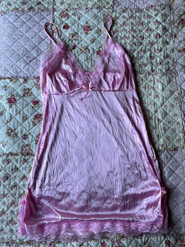 Vintage Women's Dress - Pink - S on Productcaster.