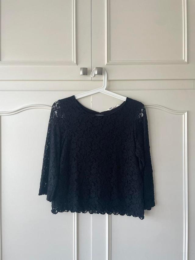 H&M Kids' Blouse - Black on Productcaster.