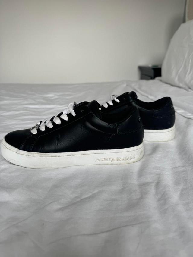 Calvin Klein Women's Trainers - Black - UK 5 on Productcaster.