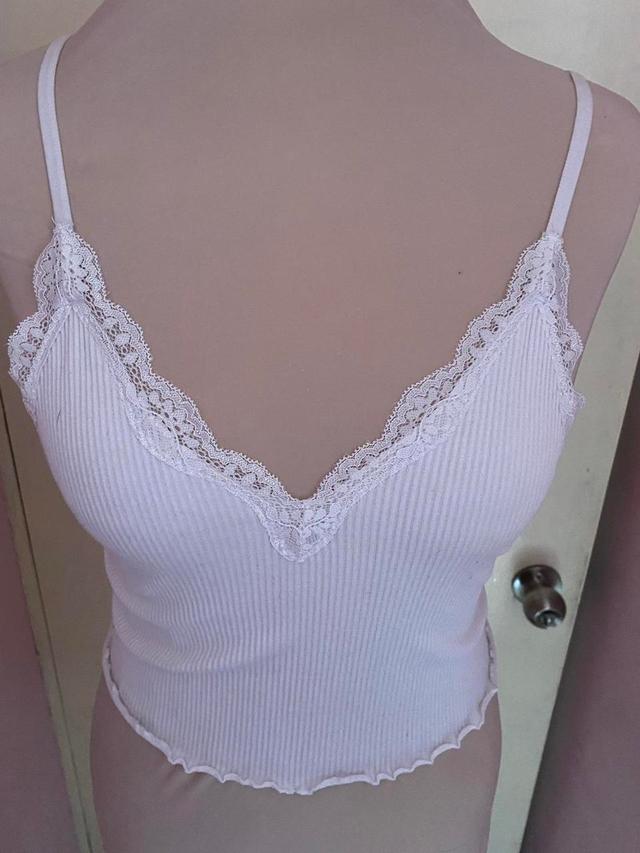 Women's Crop top - White - 8 on Productcaster.