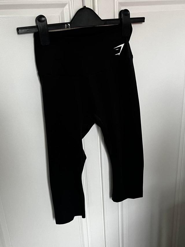 Gymshark Women's Leggings - Black - S on Productcaster.