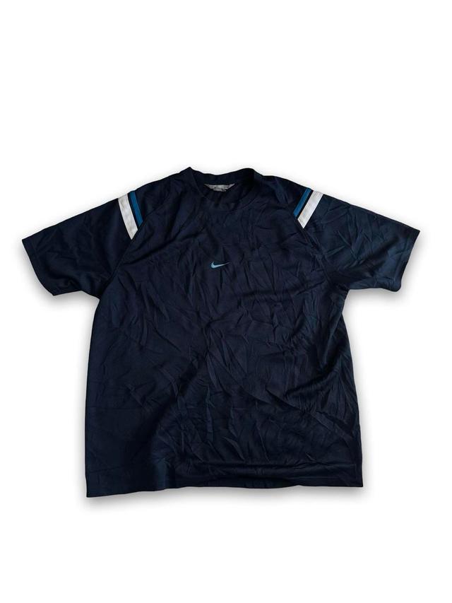 Nike Men's T-shirt - Navy - XXL on Productcaster.