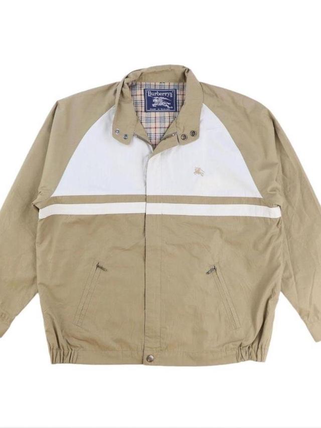 Burberry Men's Jacket - Cream/White - L on Productcaster.