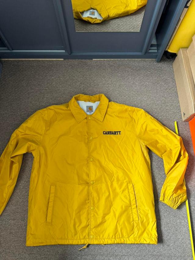 Carhartt WIP Men's Lightweight Jacket - Yellow - XL on Productcaster.