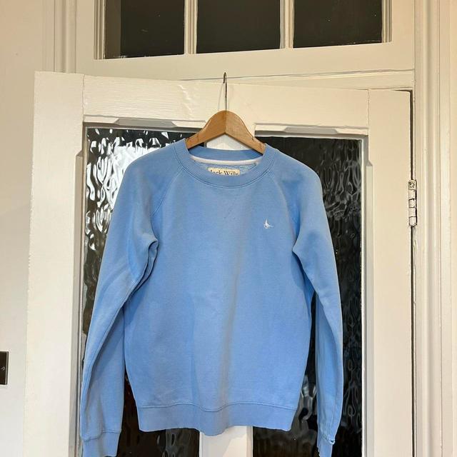 Jack Wills Women's Sweatshirt - Blue - 8 on Productcaster.