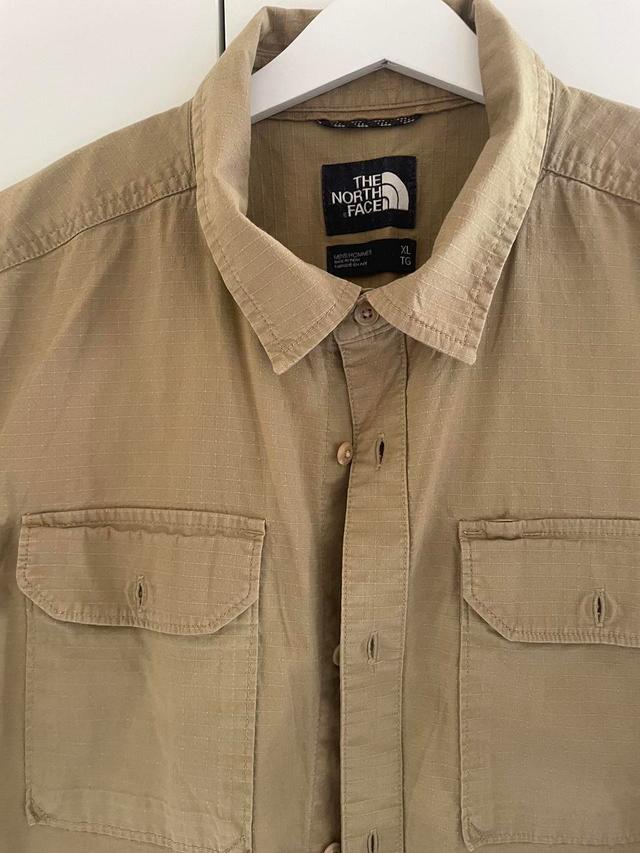 The North Face Men's Shirt - Tan/Khaki - L on Productcaster.