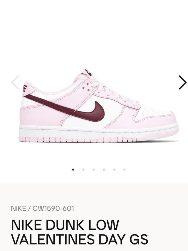 Nike Women's Trainers - Pink - UK 5.5 on Productcaster.