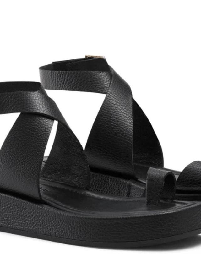 Russell & Bromley Women's Sandals - Black - UK 5 on Productcaster.