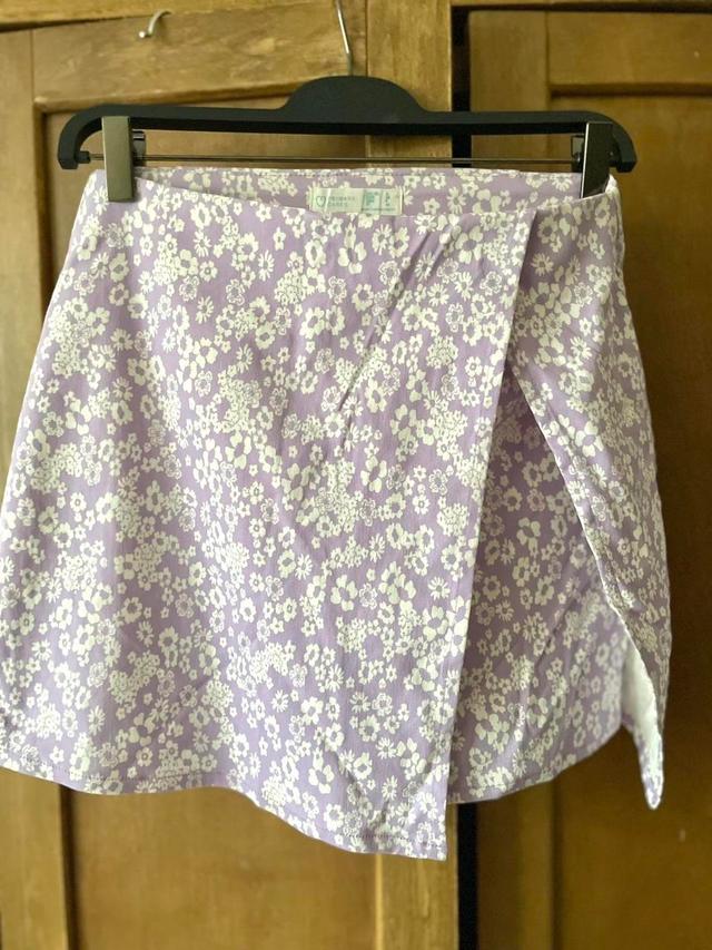 Primark Women's Shorts - Purple - UK 8 on Productcaster.