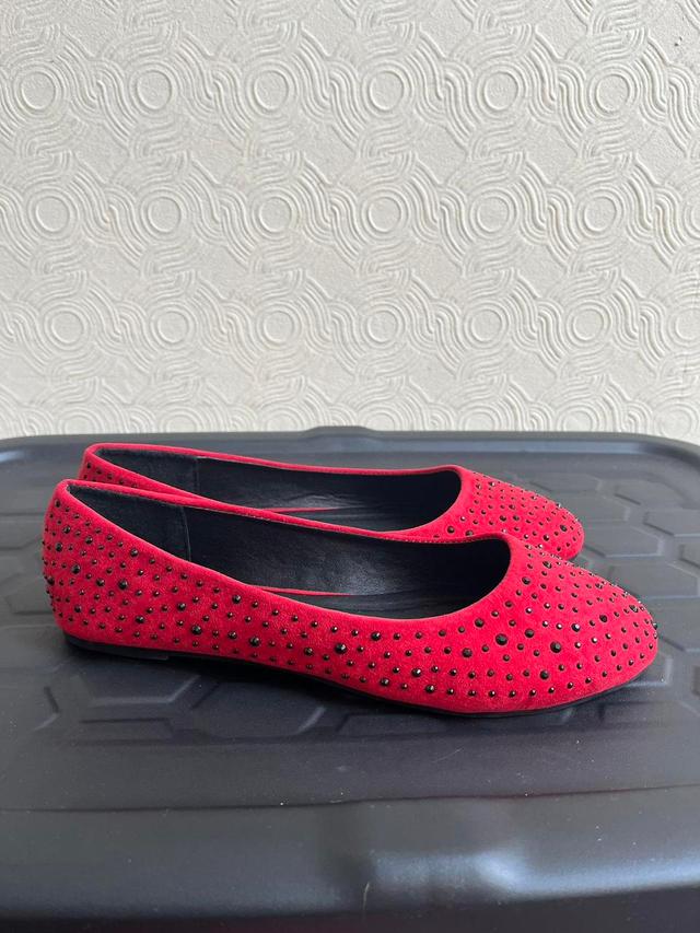 Women's Ballet shoes - Red - UK 6 on Productcaster.