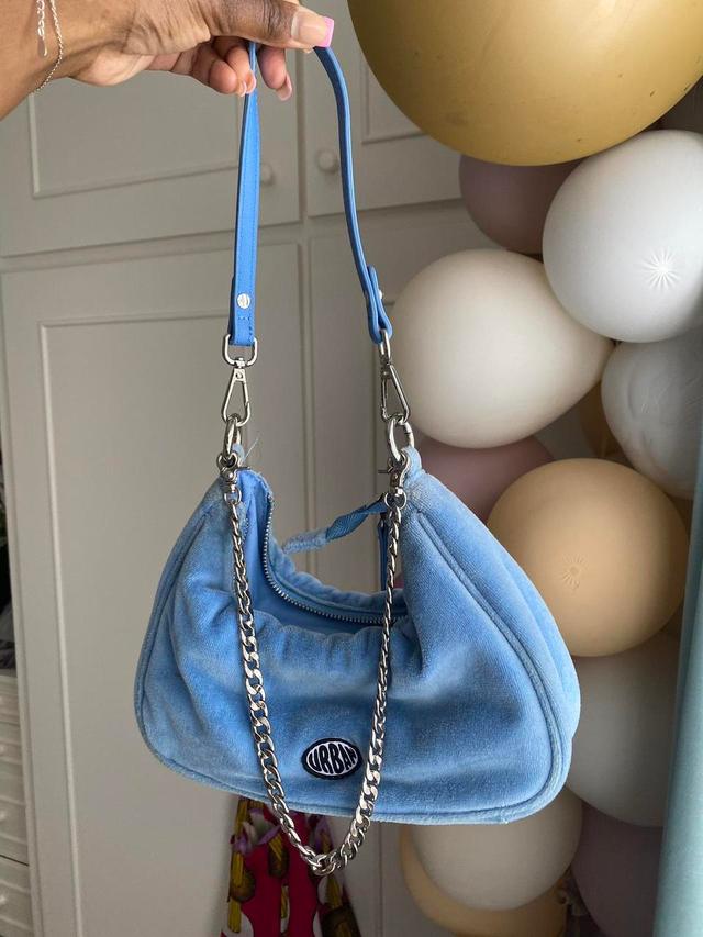 Urban Outfitters Women's Shoulder bags - Blue on Productcaster.