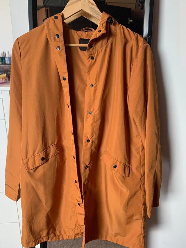 Women's Raincoat - Yellow/Tan - UK 8 on Productcaster.