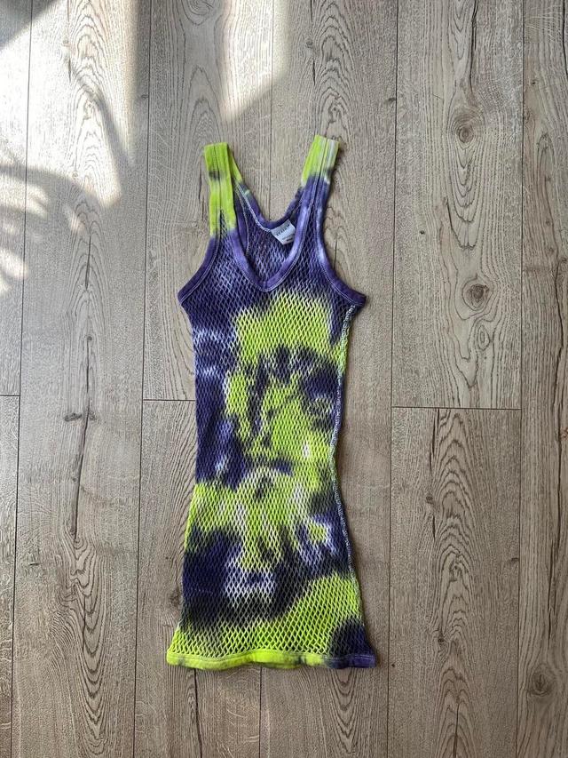 Women's Dress - Purple/Green - 8 on Productcaster.