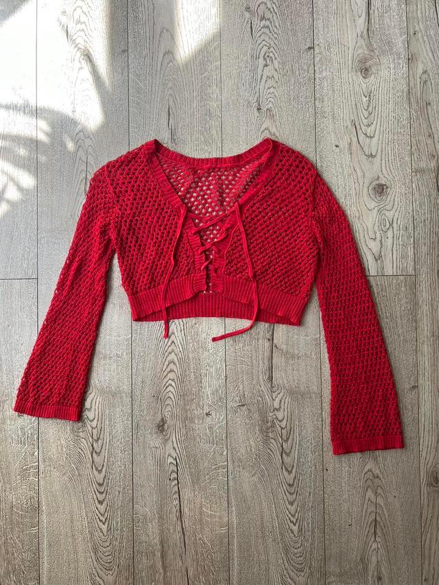 Women's Top - Red - 10 on Productcaster.