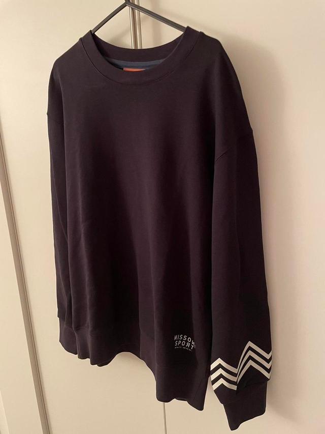 Missoni Men's Sweatshirt - Black - S on Productcaster.