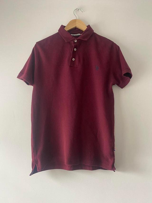 U.S. Polo Assn. Men's Polo shirt - Burgundy - S on Productcaster.