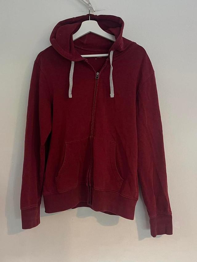 Men's Hoodie - Red - S on Productcaster.