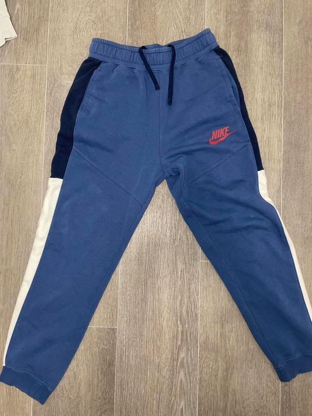 Nike Men's Sweatpants - Blue/Red - XS on Productcaster.