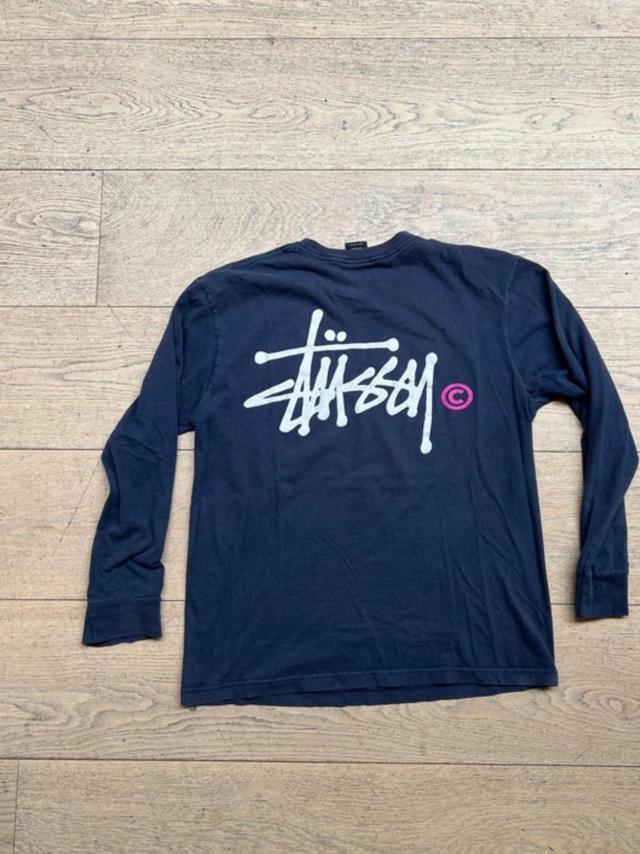 Stüssy Men's T-shirt - Blue - M on Productcaster.