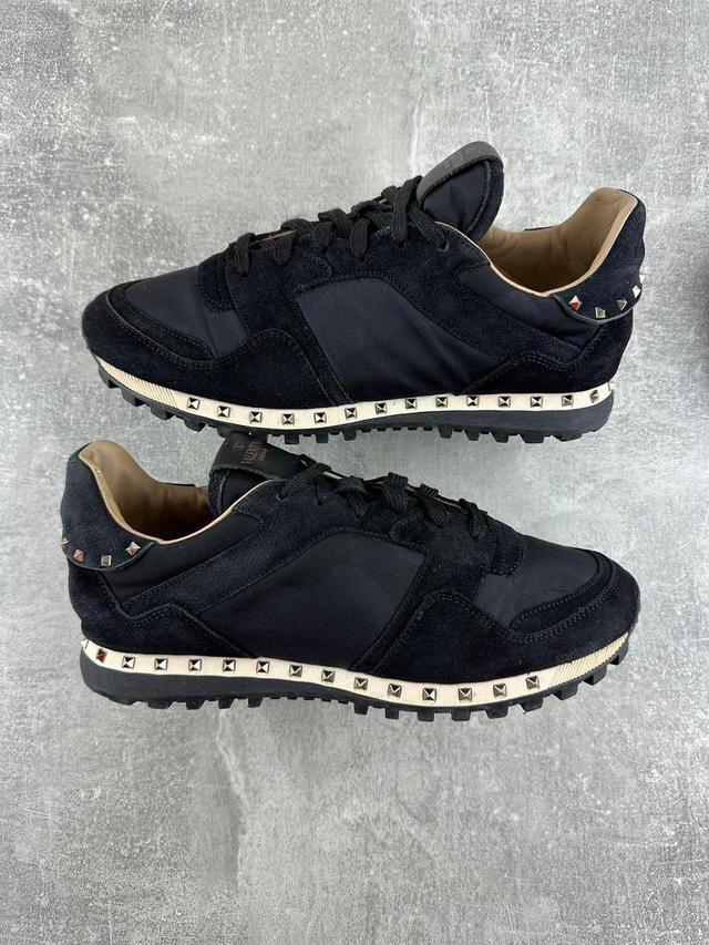 Valentino Men's Trainers - Black - UK 7 on Productcaster.