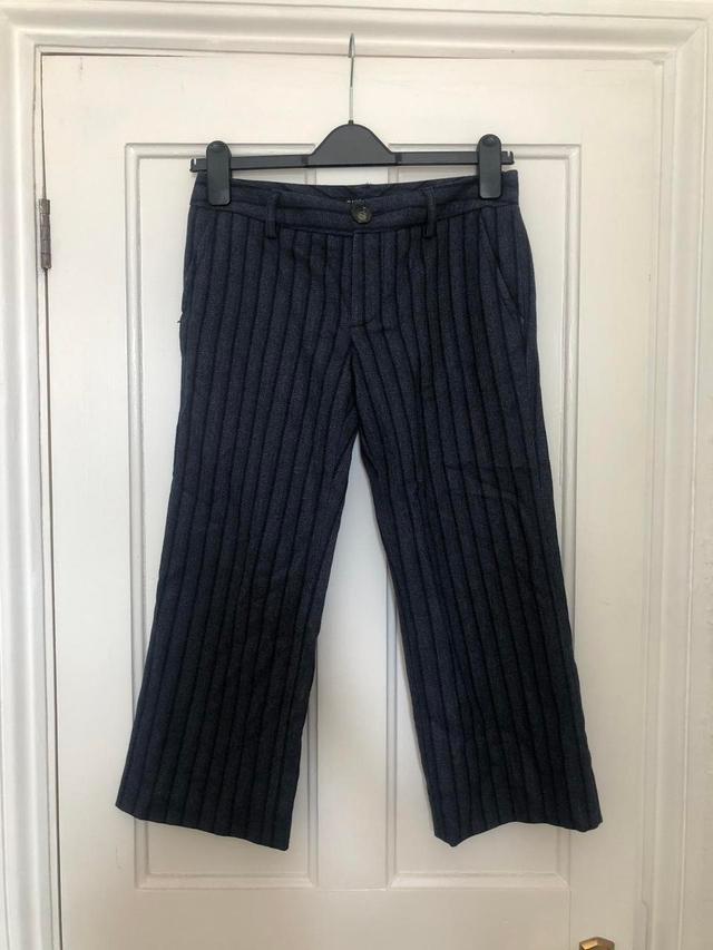 Marc Jacobs Women's Capri Trousers - Navy - 28" on Productcaster.