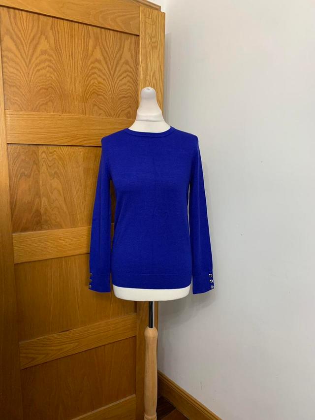 Oasis Women's Jumper - Blue - S on Productcaster.